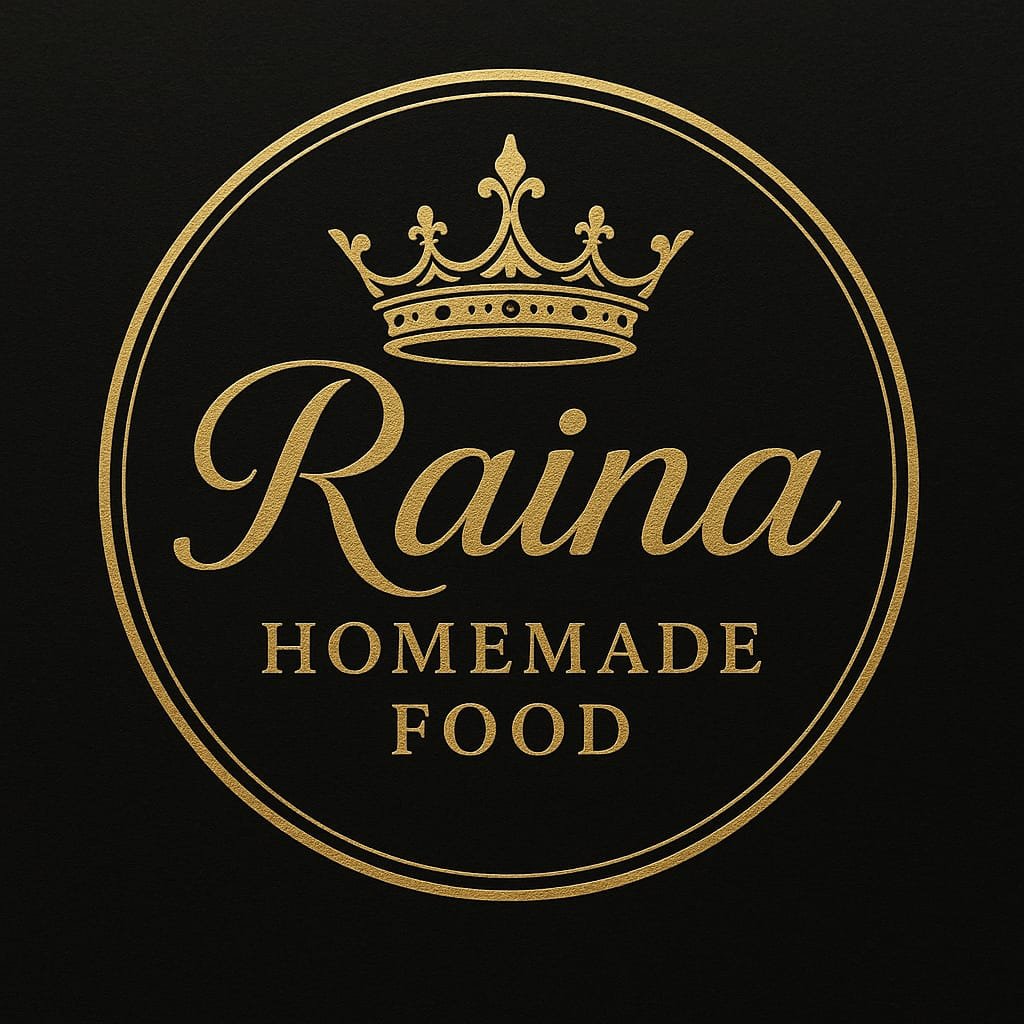 Logo Raina Homemade Food
